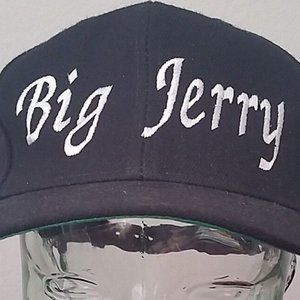 Vintage "Big Jerry" Personalized Snapback Baseball Cap